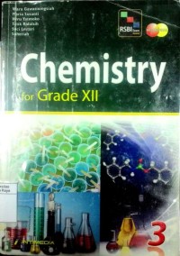 Chemistry for grade XII