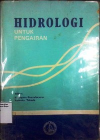 Hidrologi untuk pengairan