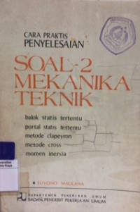 Cara praktis soal-2 mekanika teknik