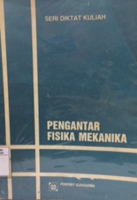 Pengantar fisika mekanika