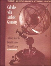 Calculus with analytic geometry