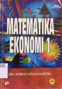 Matematika ekonomi 1