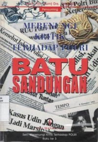 Batu sandungan