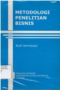 Metodologi penelitian bisnis