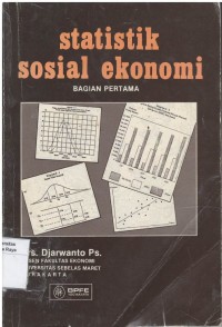 Statistik sosial ekonomi