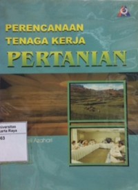 Perencanaan tenaga kerja pertanian