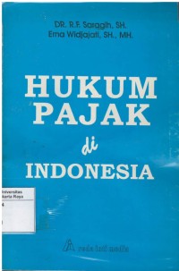 Hukum pajak di Indonesia