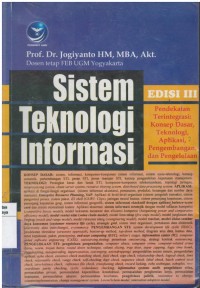 Sistem teknologi informasi