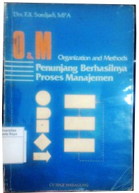 O & M (Organitation and Methods) : Penunjang Berhasilnya Proses Organisasi