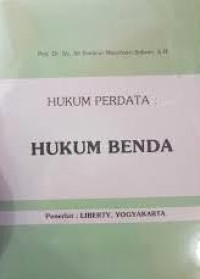 Hukum perdata : hukum benda