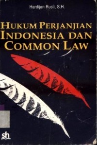 Hukum perjanjian Indonesia dan common law