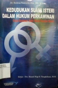 Kedudukan suami isteri dalam hukum perkawinan (kajian kesetaraan jender melalui perjanjian kawin)