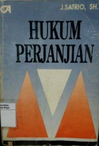 Hukum perjanjian (perjanjian pada umumnya)