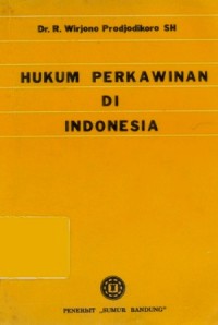 Hukum perkawinan di Indonesia