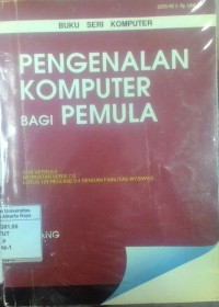 Pengenalan komputer bagi pemula