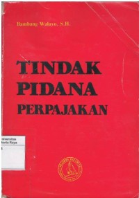 Tindak pidana perpajakan