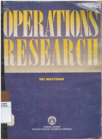 Operations research