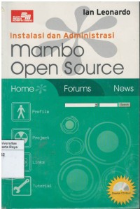 Instalasi dan administrasi mambo open source