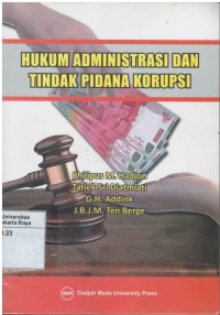 Hukum administrasi dan tindak pidana korupsi