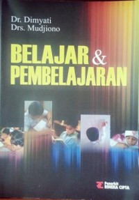 Belajar dan pembelajaran