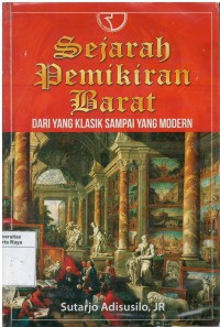 Sejarah pemikiran barat: dari yang klasik sampai yang modern