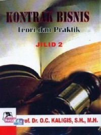 Kontrak bisnis: teori dan praktik jilid 2