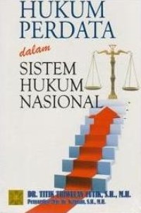 Hukum perdata dalam sistem hukum nasional