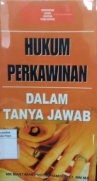 Hukum perkawinan dalam tanya jawab