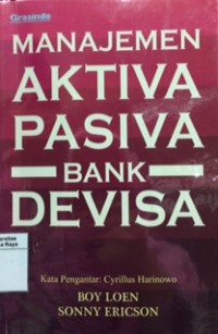 Manajemen aktiva pasiva bank devisa