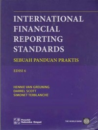 International financial reporting standards: sebuah panduan praktis