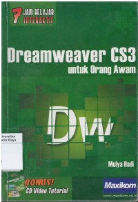 Dreamweaver CS3: untuk orang awam