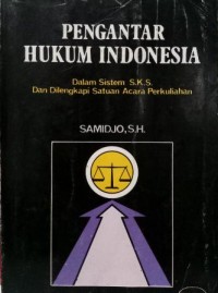 Pengantar hukum Indonesia