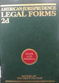 American Jurisprudence legal forms