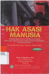 Hak asasi manusia : perkembangan pengaturan dan pelaksanaan hak asasi manusia di Indonesia (sejak kelahirannya sampai waktu ini)