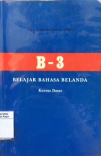 Belajar bahasa Belanda: kursus dasar