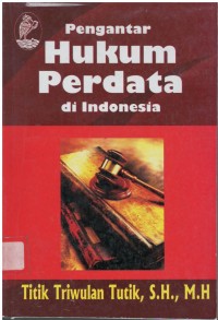 Pengantar hukum perdata di Indonesia