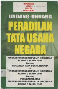 Undang-undang peradilan tata usaha negara