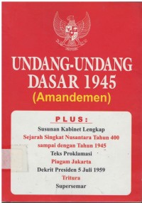 Undang-undang dasar 1945 (amandemen)