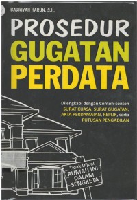 Prosedur gugatan perdata