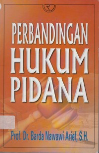 Perbandingan hukum pidana