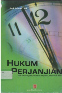 Hukum perjanjian