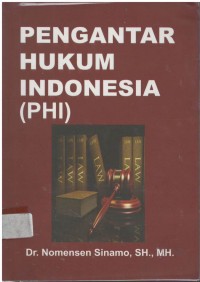 Pengantar hukum Indonesia (PHI)