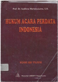 Hukum acara perdata Indonesia