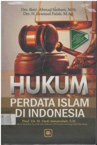 Hukum perdata islam di Indonesia