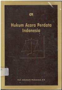 Hukum acara perdata indonesia