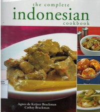 The complete Indonesian cookbook