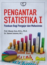 Pengantar statistika I : panduan bagi pengajar dan mahasiswa