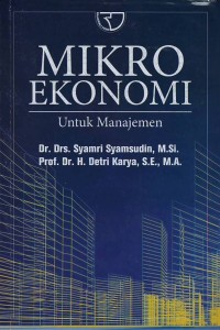 Mikro ekonomi untuk manajemen