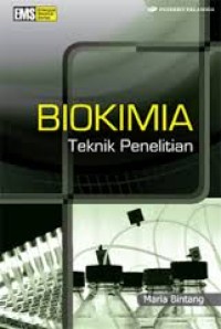 Biokimia : teknik penelitian