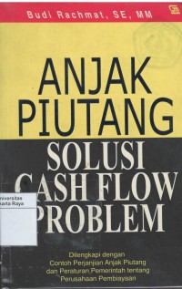 Anjak piutang solusi cash flow problem